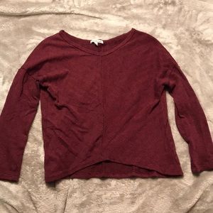Charlotte Russe Cropped Sweater! Only Worn Once!